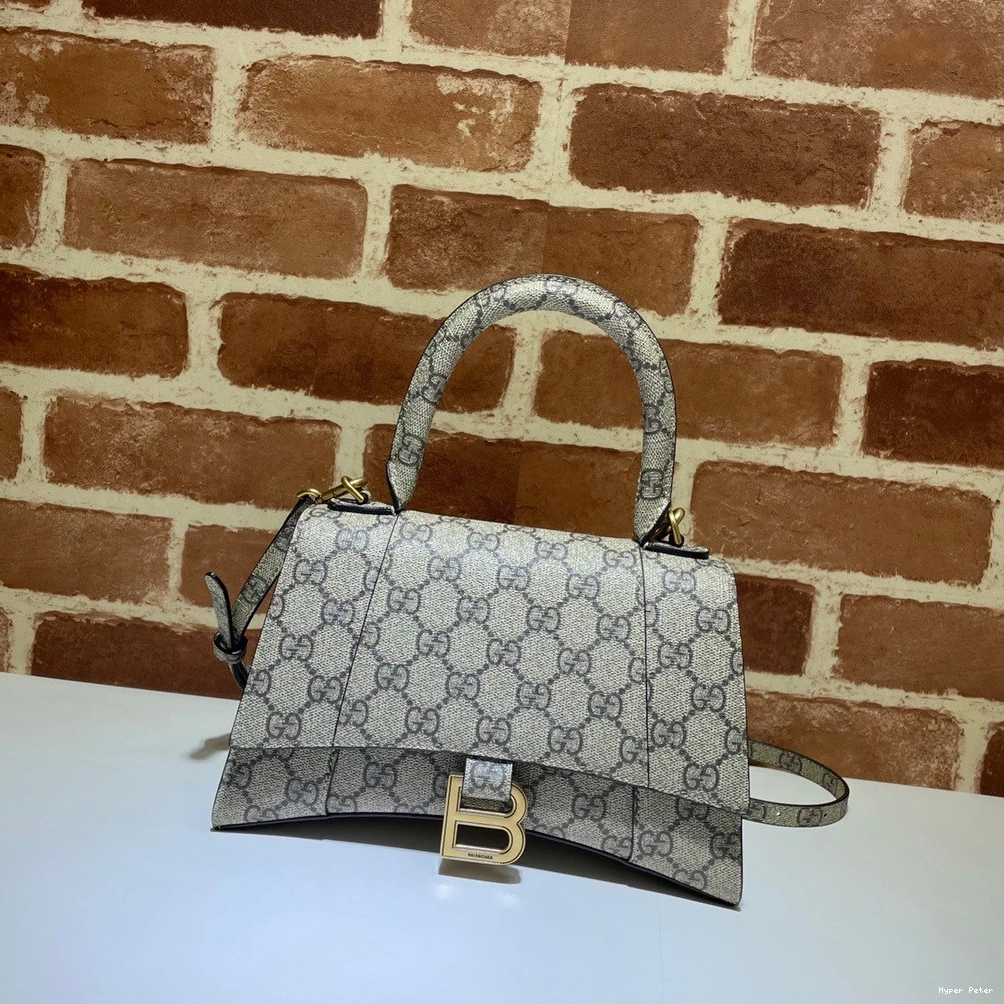 Hyperpeter x GUCCI HOURGLASS BALENCIAGA 0714
